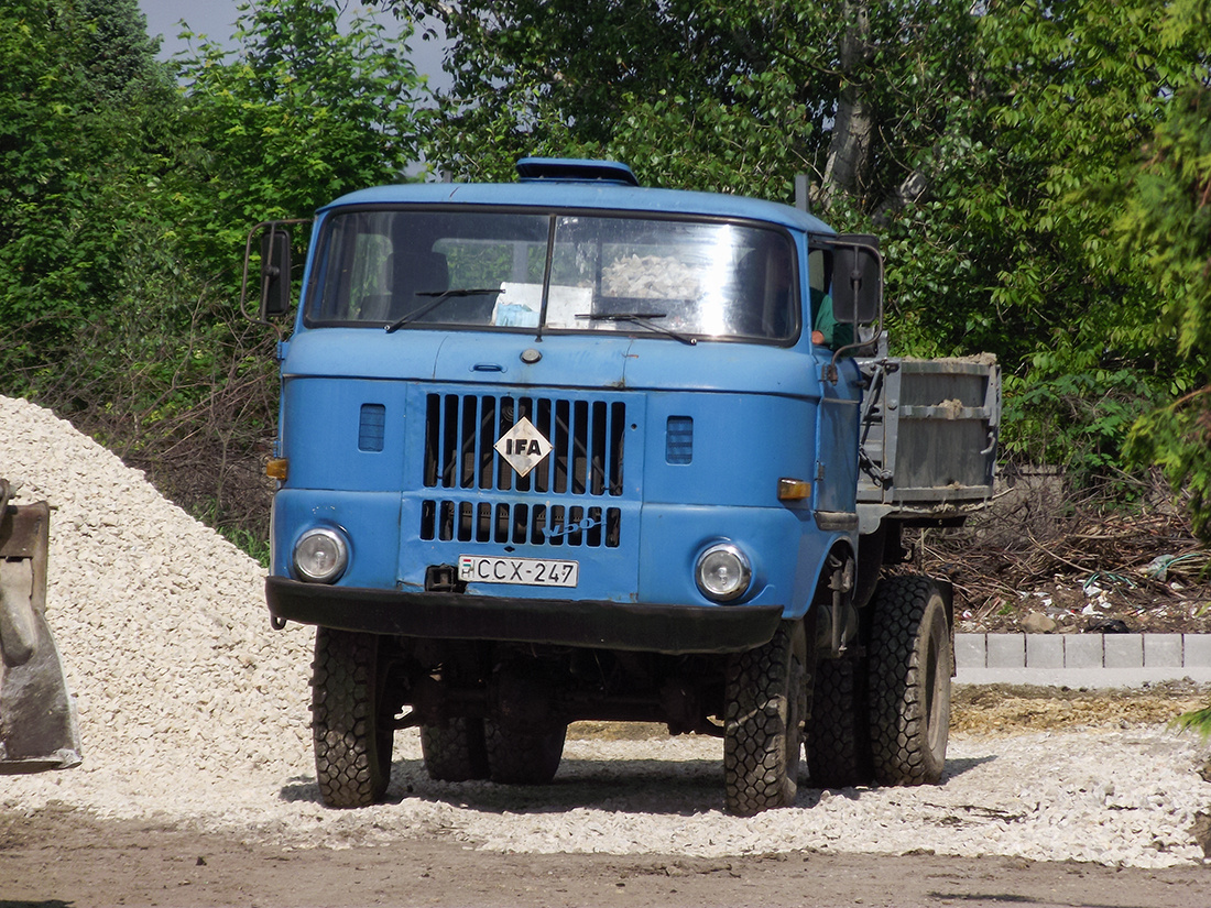 Венгрия, № CCX-247 — IFA W50LA/K, LA/Z