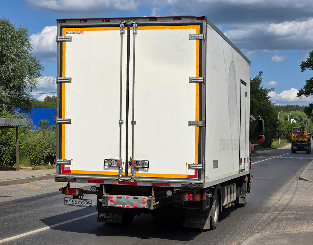 Татарстан, № К 165 УХ 750 — MAN TGL 12.210