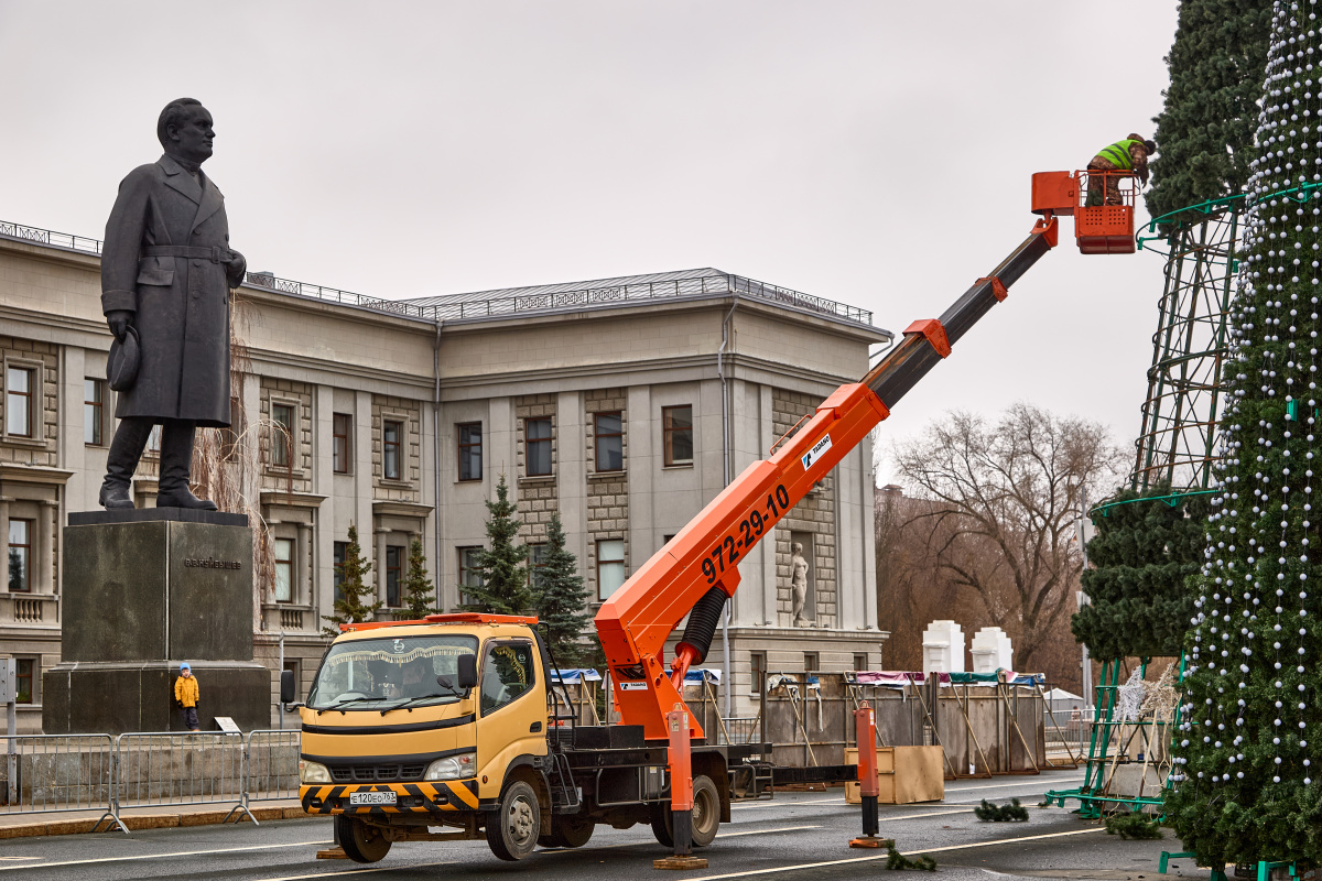 Самарская область, № Е 120 ЕО 763 — Hino (общая модель)