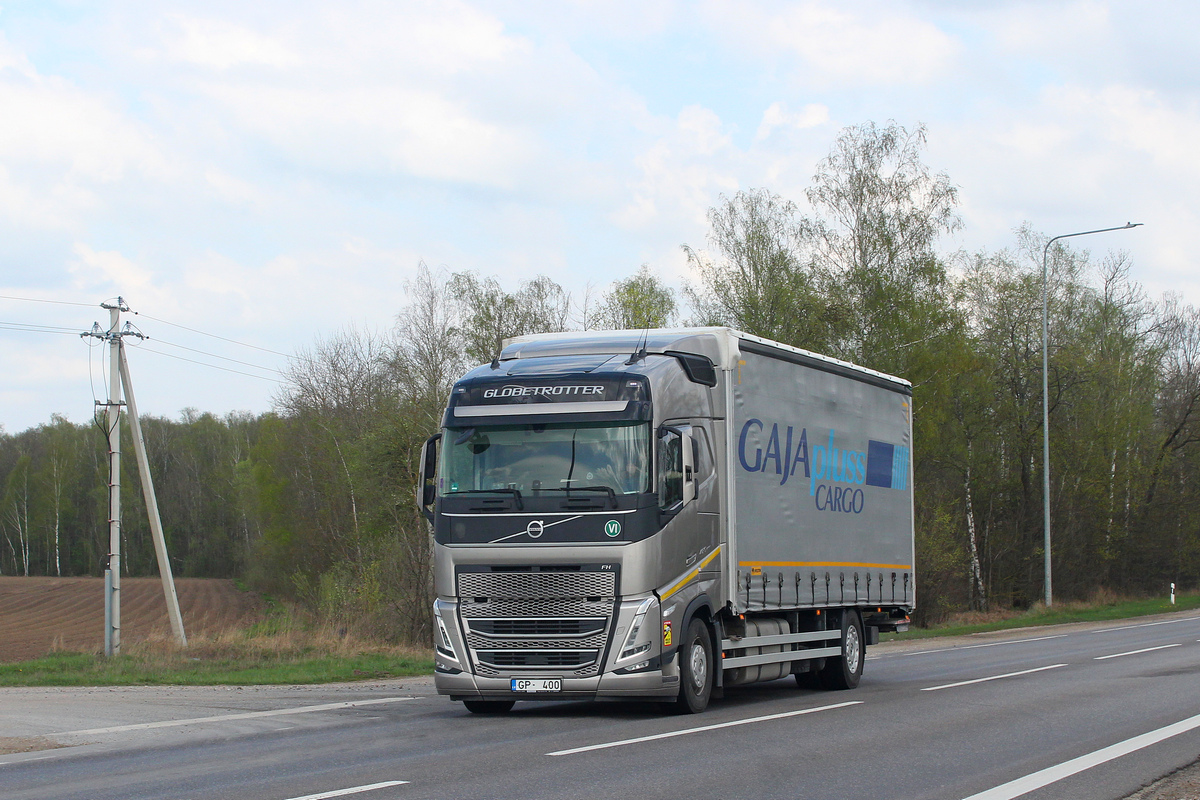 Латвия, № GP-400 — Volvo ('2020) FH.420