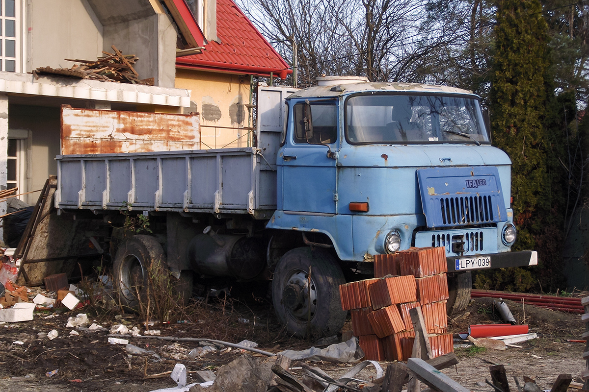 Венгрия, № LPY-039 — IFA L60 1218 4x4 DSKN