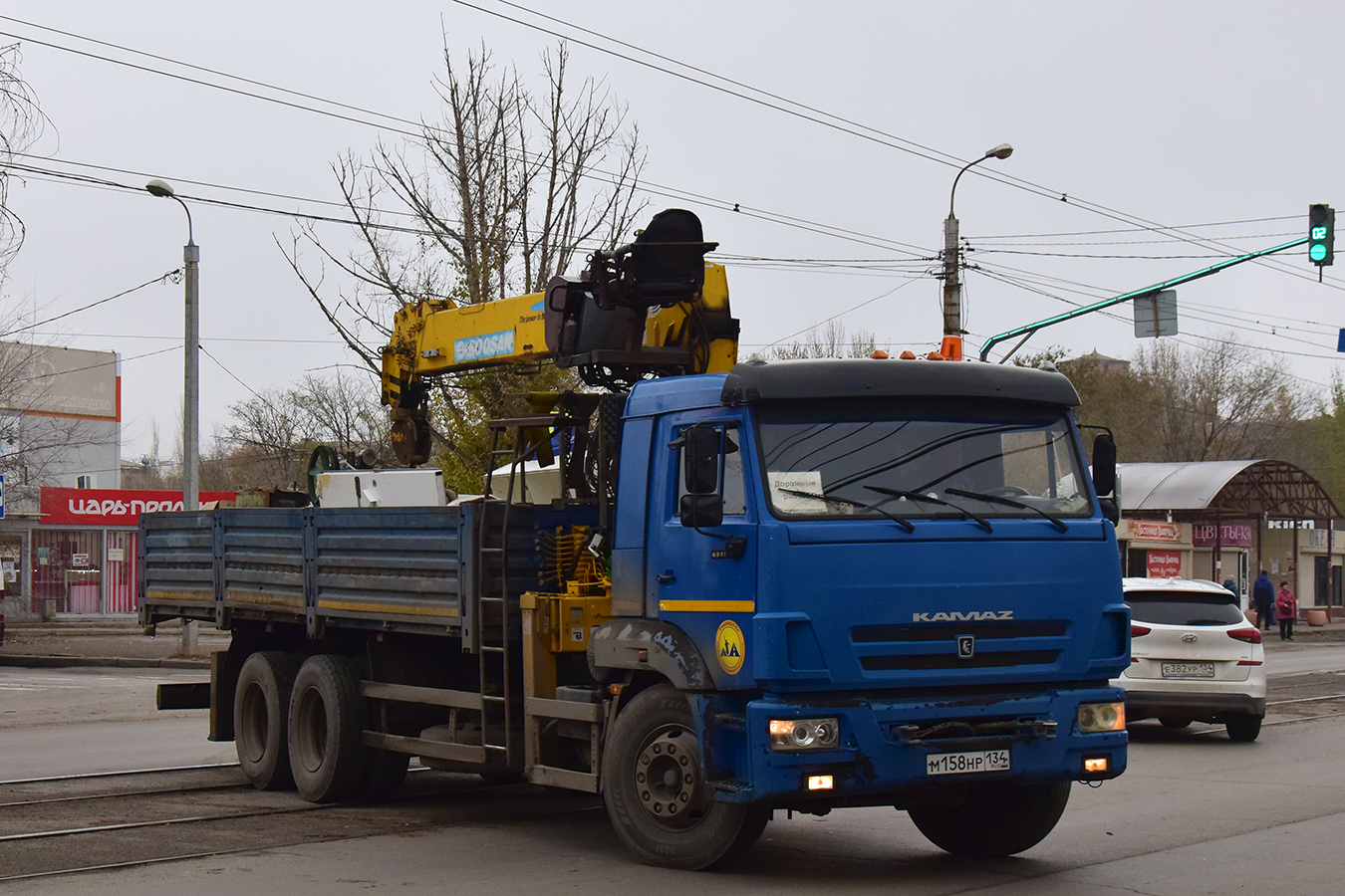 Волгоградская область, № М 158 НР 134 — КамАЗ-65117-N3(78)