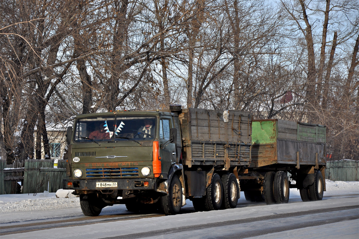 Алтайский край, № Т 848 МН 22 — КамАЗ-5320