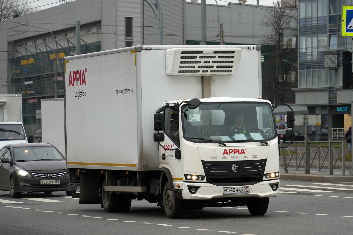 Москва, № М 140 НК 797 — КамАЗ-43089-F5 "Компас 9"