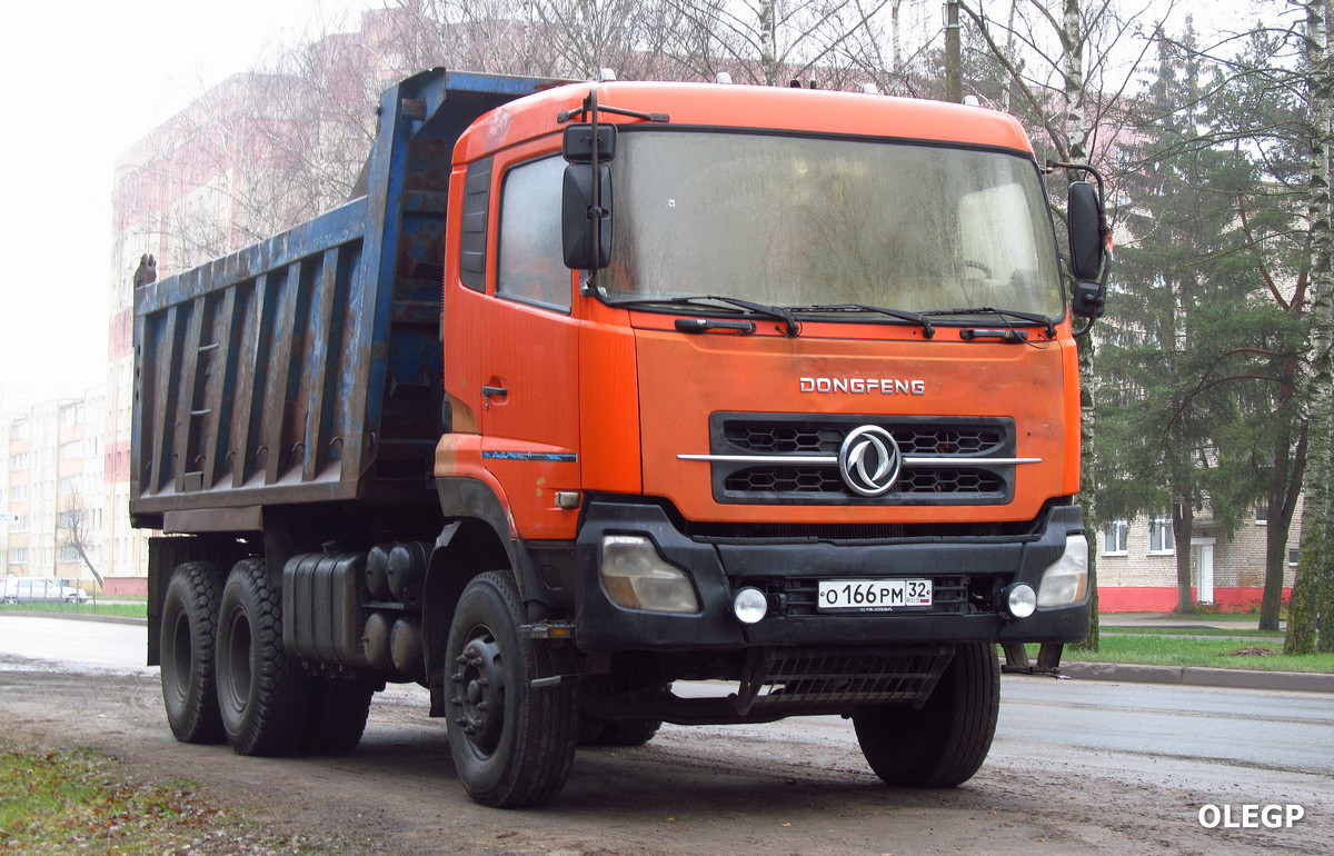 Брянская область, № О 166 РМ 32 — Dongfeng KC DFL3251