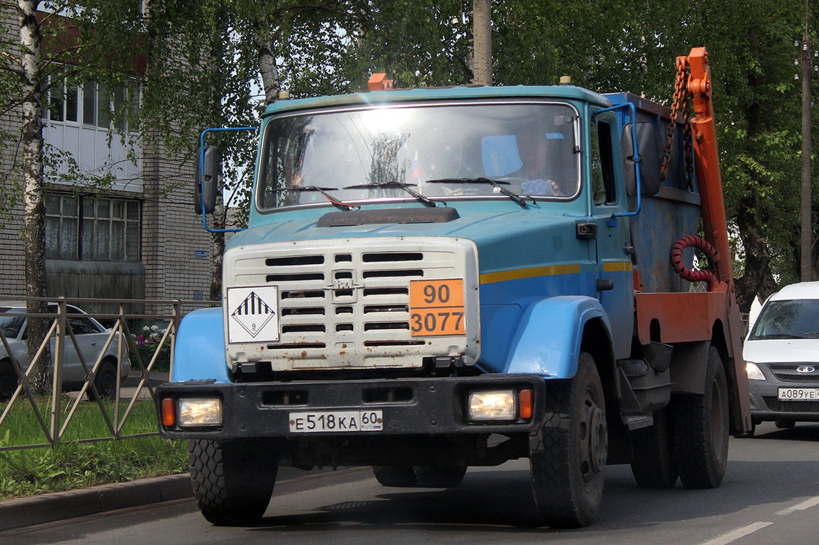 Псковская область, № Е 518 КА 60 — ЗИЛ-433362