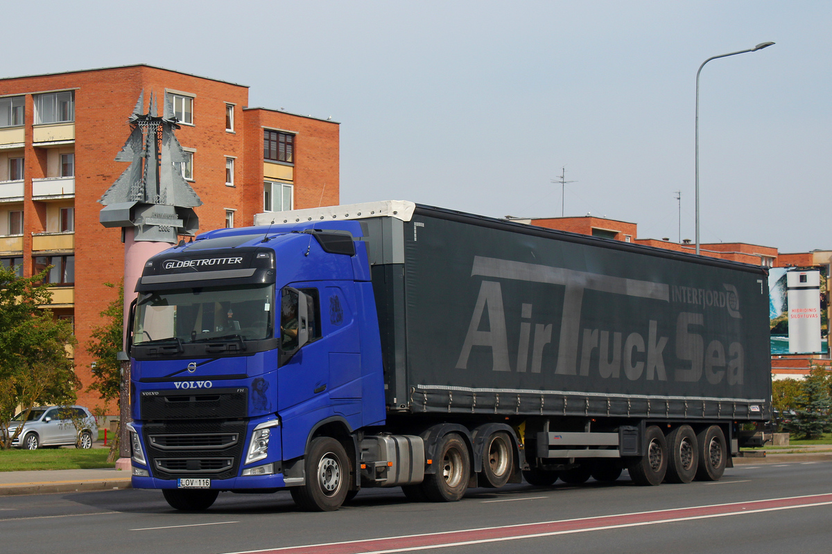 Литва, № LOV 116 — Volvo ('2012) FH-Series