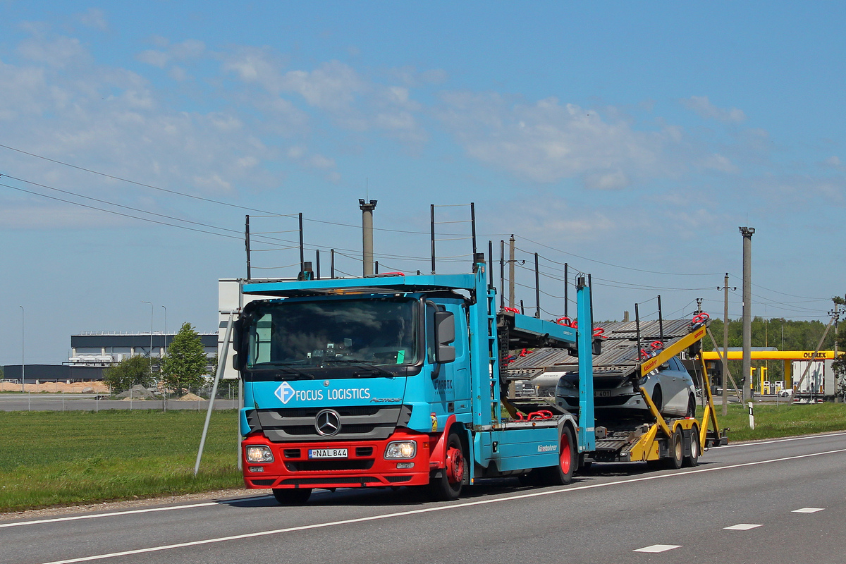 Литва, № NAL 844 — Mercedes-Benz Actros ('2009) 1836