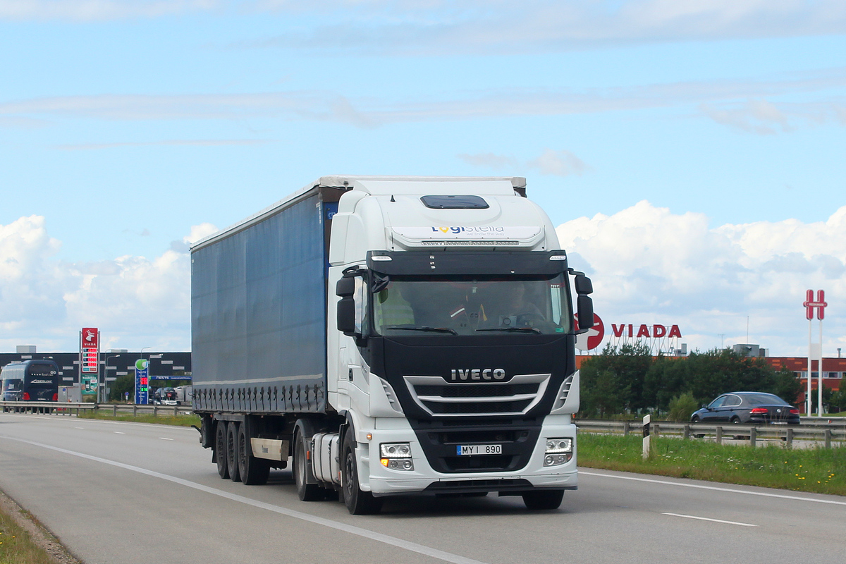 Литва, № MYI 890 — IVECO Stralis ('2012)