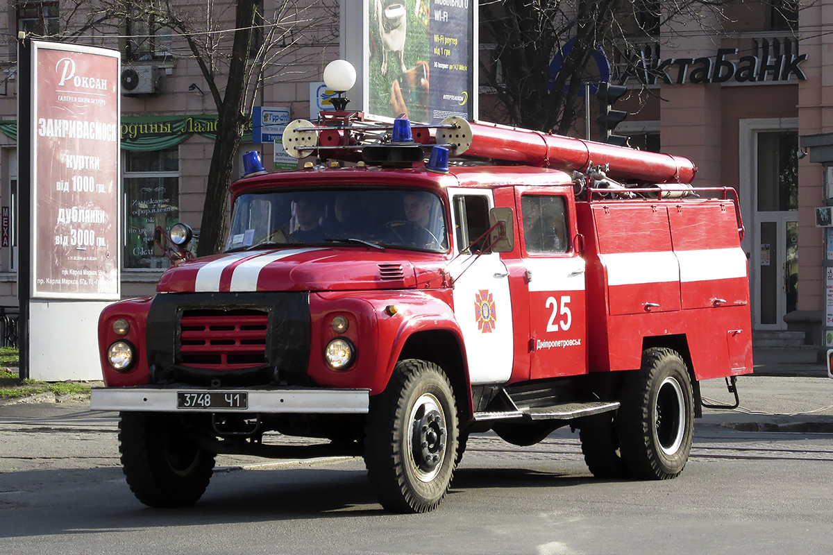 Днепропетровская область, № 3748 Ч1 — ЗИЛ-431412