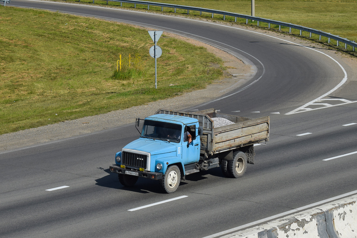 Алтайский край, № О 146 ТУ 22 — ГАЗ-33072