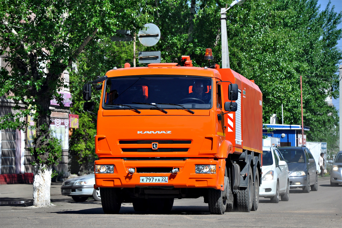 Алтайский край, № К 797 УА 22 — КамАЗ-65115-A4(23)