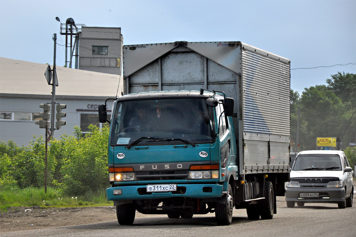 Алтайский край, № В 311 ХС 22 — Mitsubishi Fuso (общая модель)
