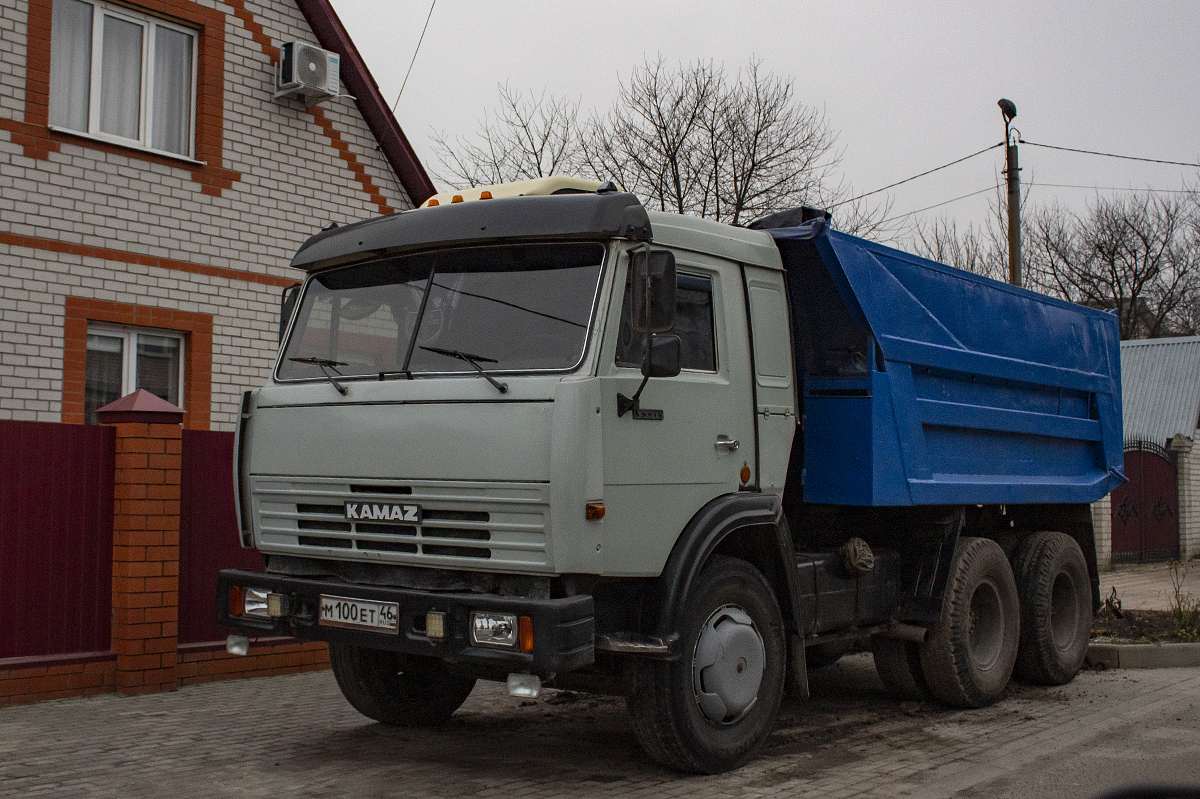 Курская область, № М 100 ЕТ 46 — КамАЗ-55111 (общая модель)