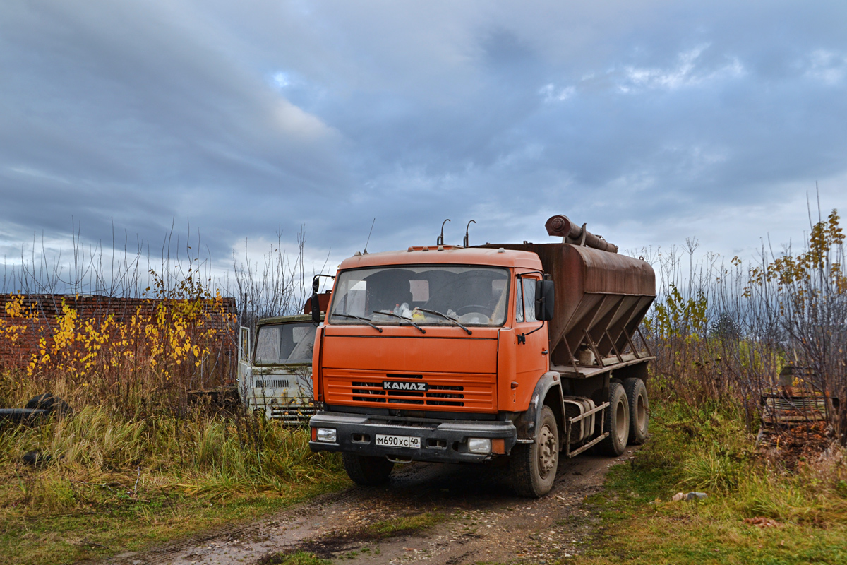 Калужская область, № М 690 ХС 40 — КамАЗ-65115-15 [65115R]