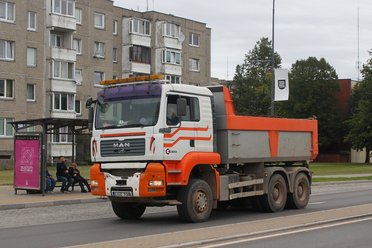 Литва, № LOZ 728 — MAN TGA 33.480