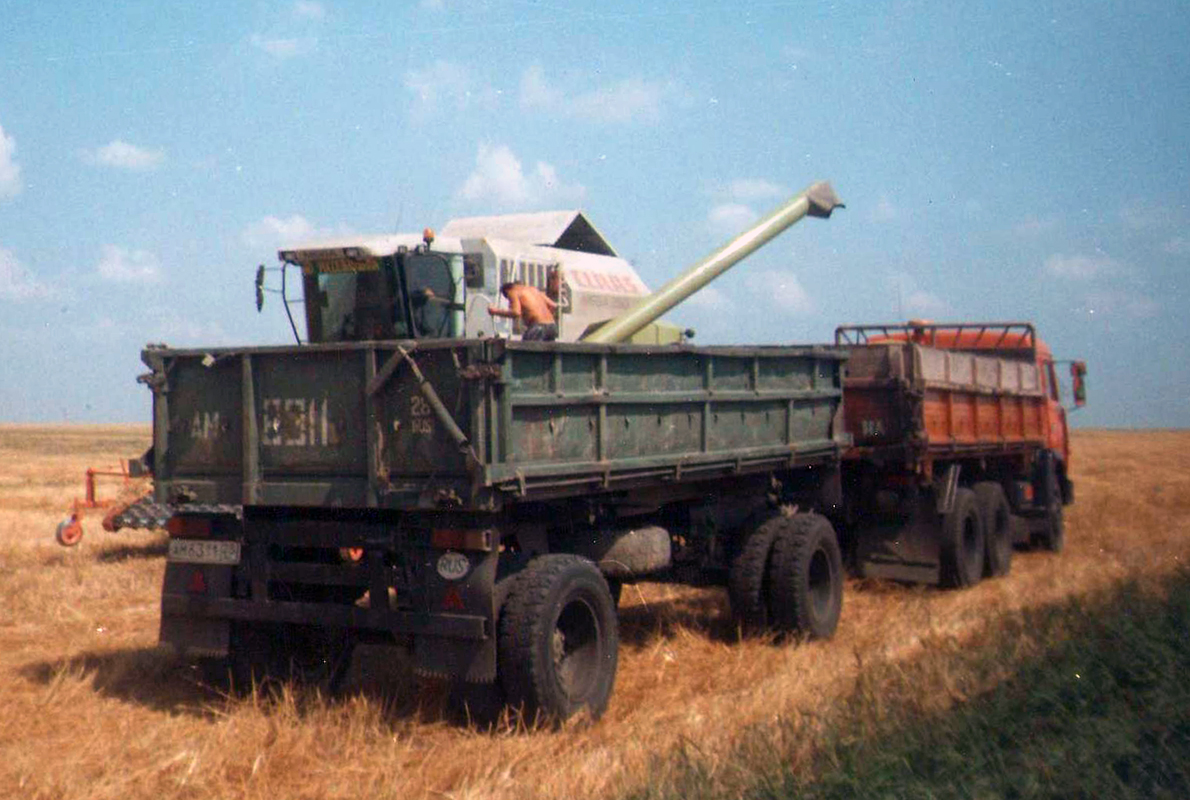 Амурская область, № АМ 6311 28 — СЗАП (общая модель)