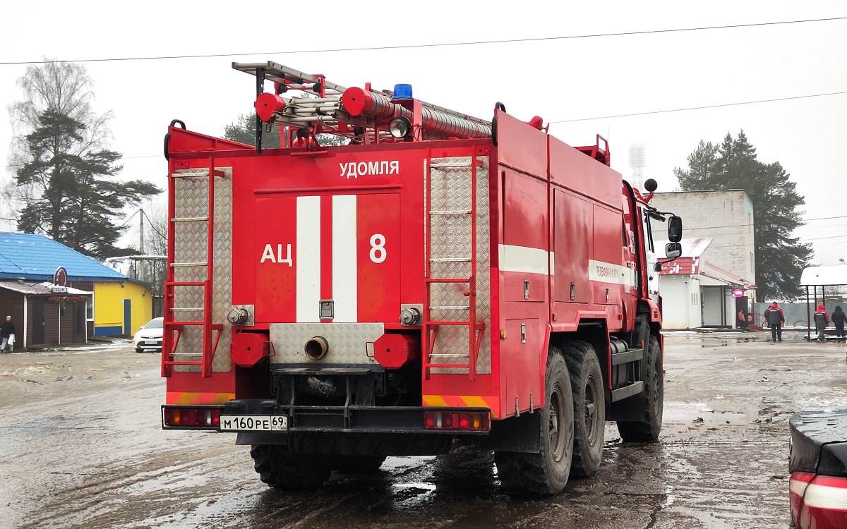 Тверская область, № М 160 РЕ 69 — КамАЗ-43118-46