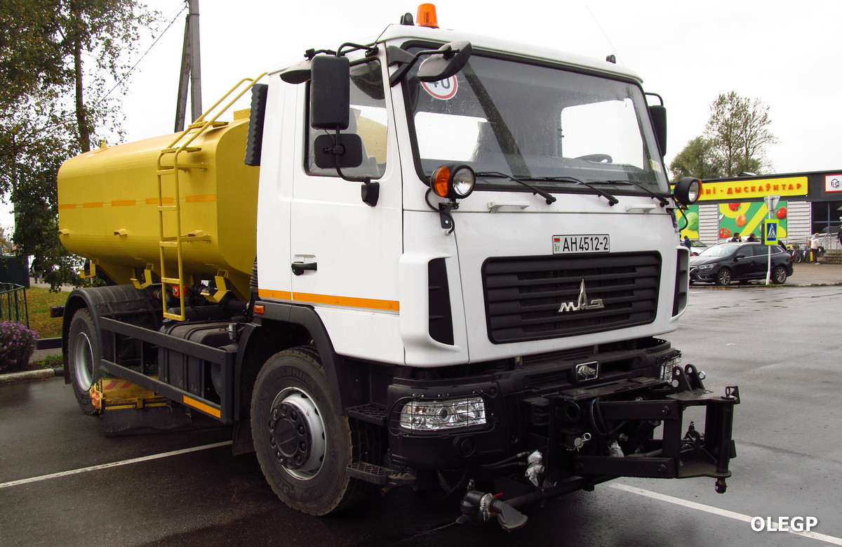 Витебская область, № АН 4512-2 — МАЗ-5340 (общая модель)