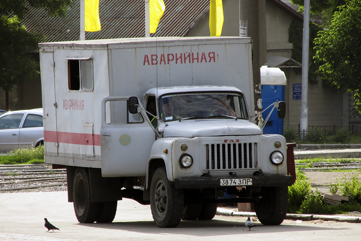 Запорожская область, № 3874 ЗПР — ГАЗ-53-12