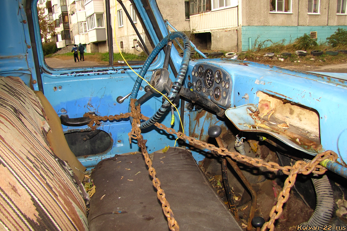 Алтайский край, № Р 151 ЕО 22 — ГАЗ-53-14, ГАЗ-53-14-01