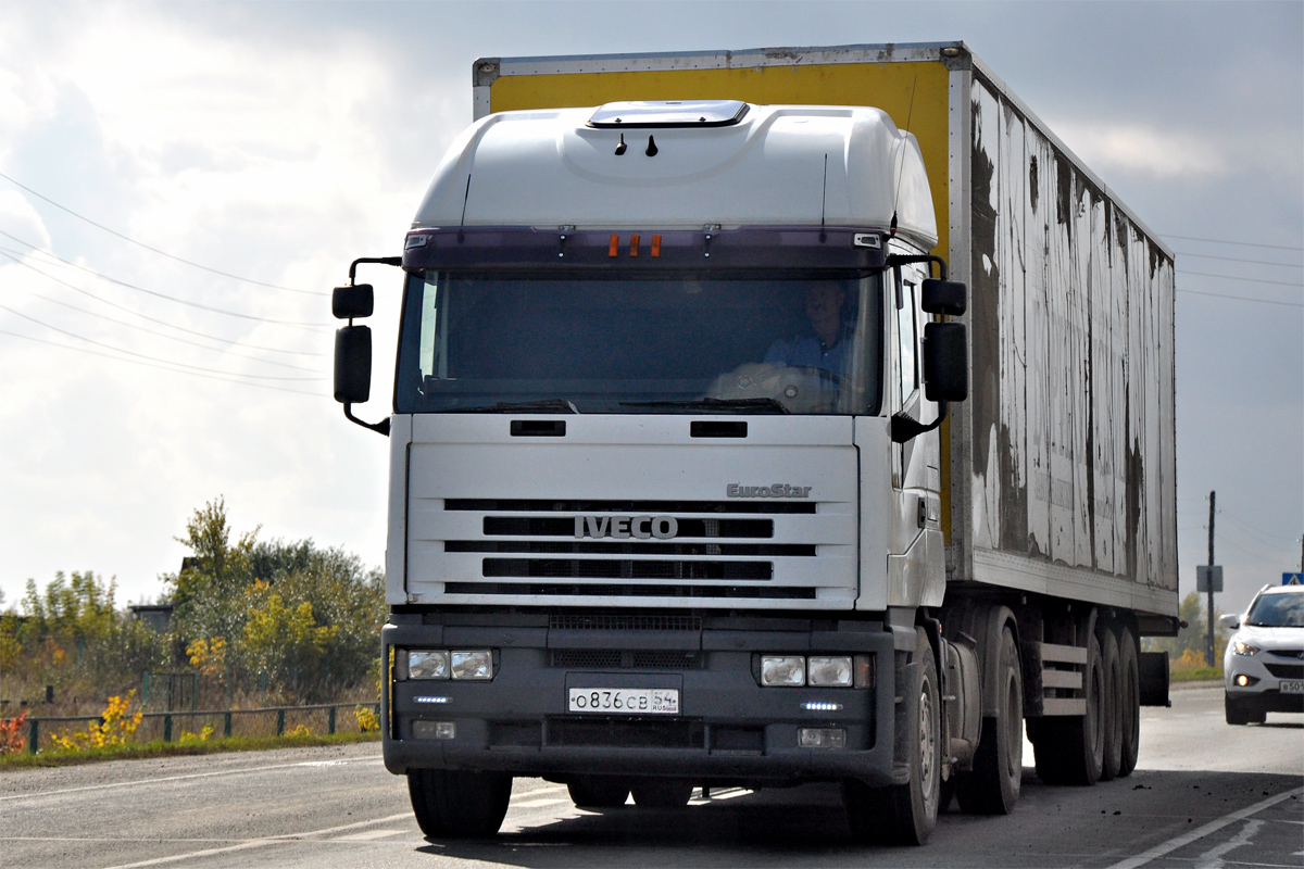 Новосибирская область, № О 836 СВ 54 — IVECO EuroStar