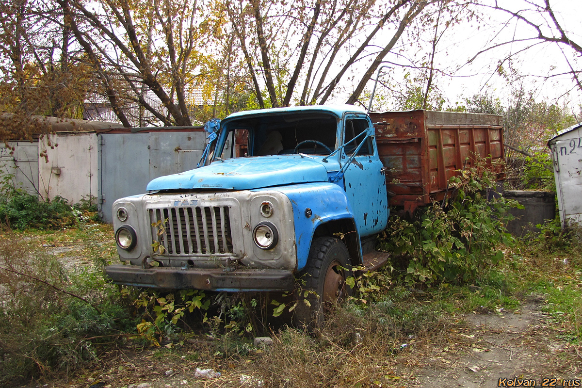 Алтайский край, № Р 151 ЕО 22 — ГАЗ-53-14, ГАЗ-53-14-01