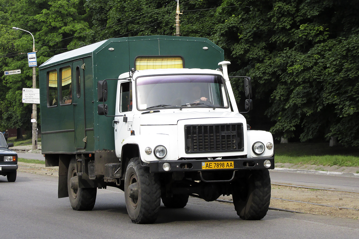 Днепропетровская область, № АЕ 7898 АА — ГАЗ-33081 «Садко»