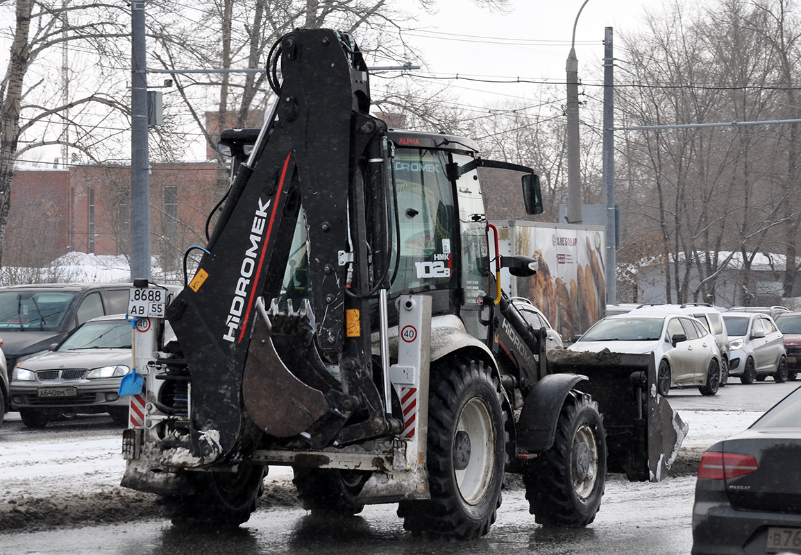 Омская область, № 8688 АВ 55 — Hidromek HMK 102B