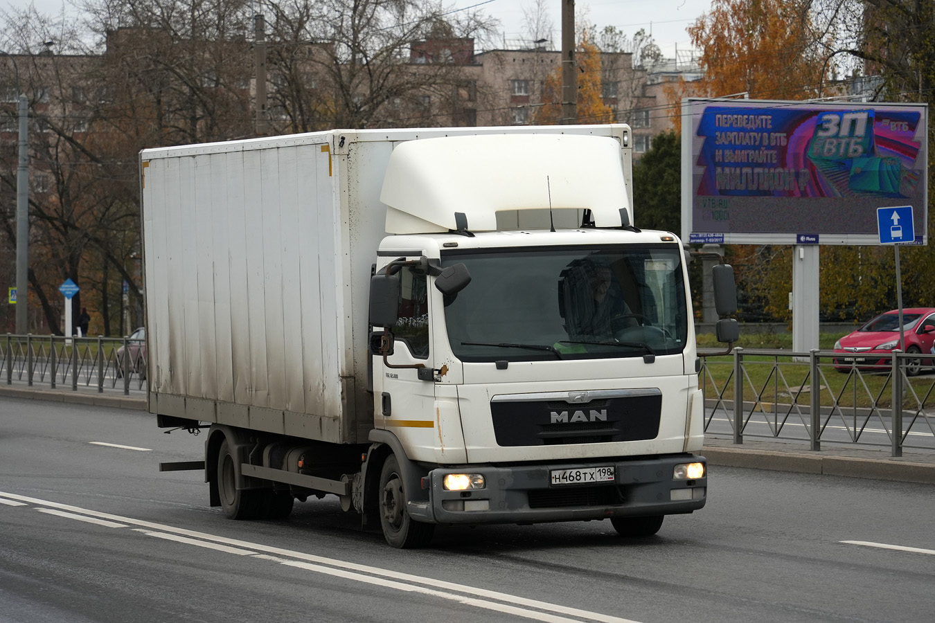 Санкт-Петербург, № Н 468 ТХ 198 — MAN TGL 12.180