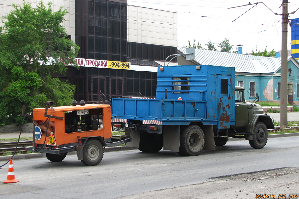 Алтайский край, № Х 069 КТ 22 — ЗИЛ-431412 (УАМЗ); Алтайский край, № (22) Б/Н ПР 0059 —  Модель неизвестна