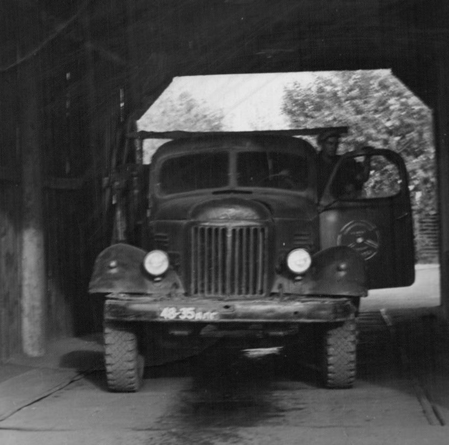 Алтайский край, № 48-35 АЛГ — ЗИЛ-164; Исторические фотографии (до 2000 года) (Алтайский край)