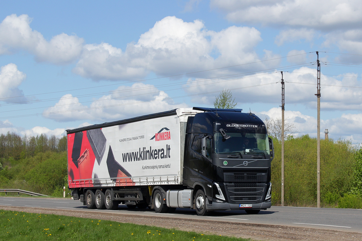 Литва, № MGY 120 — Volvo ('2020) FH.460