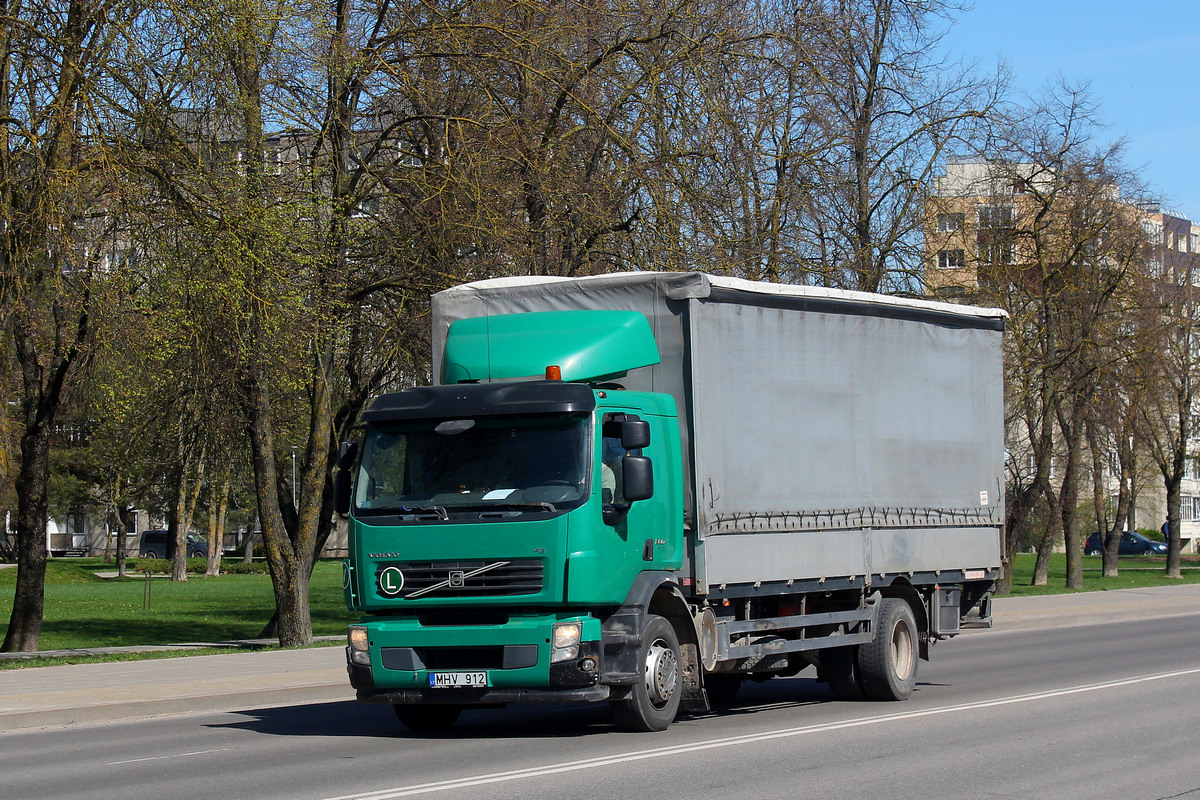 Литва, № MHV 912 — Volvo ('2006) FE