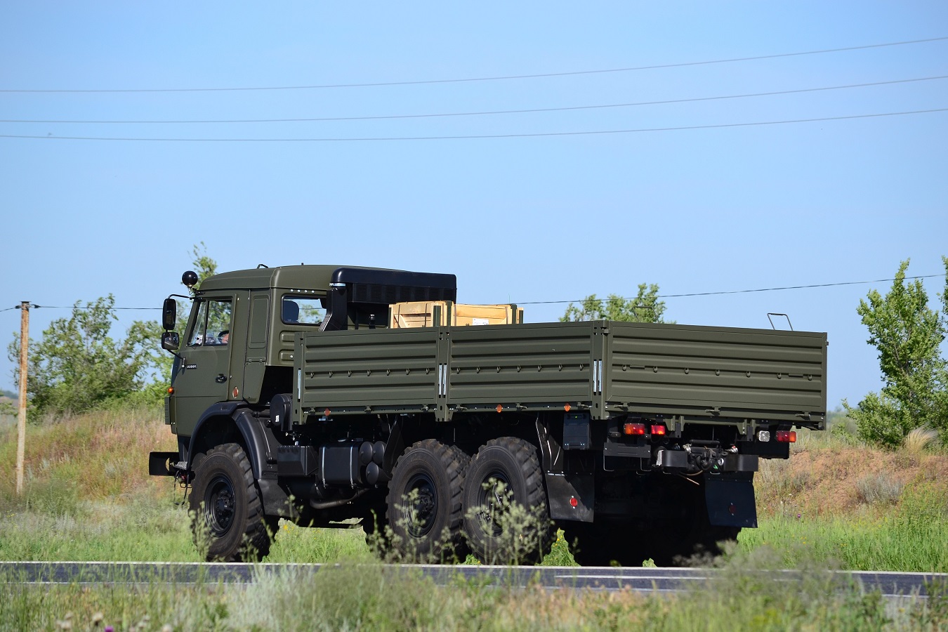Татарстан — Новые автомобили ПАО "КамАЗ"
