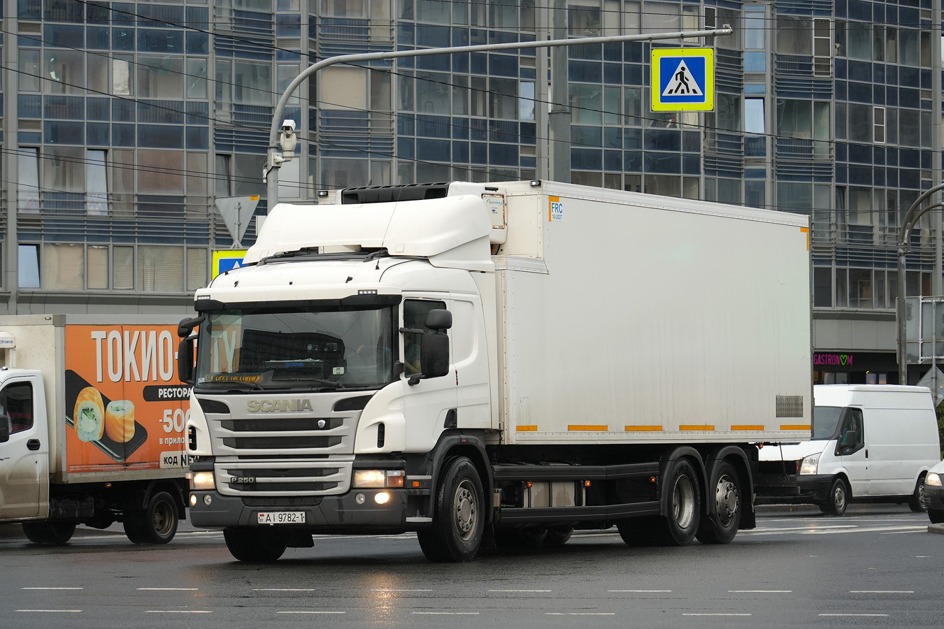 Брестская область, № АI 9782-1 — Scania ('2011) P250