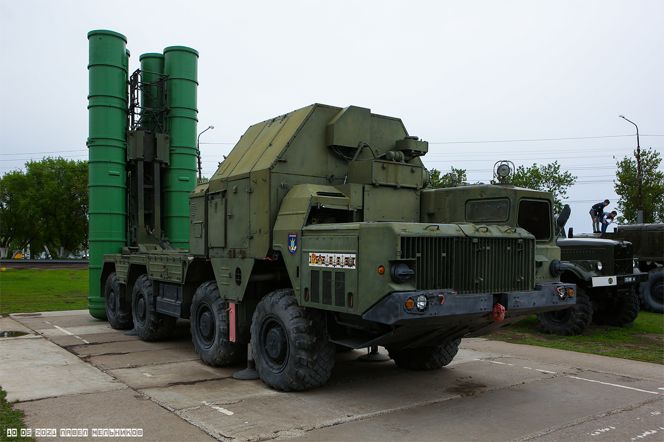 Саратовская область, № (64) Б/Н 0036 — МАЗ-543М; Саратовская область — Автомобили без номеров
