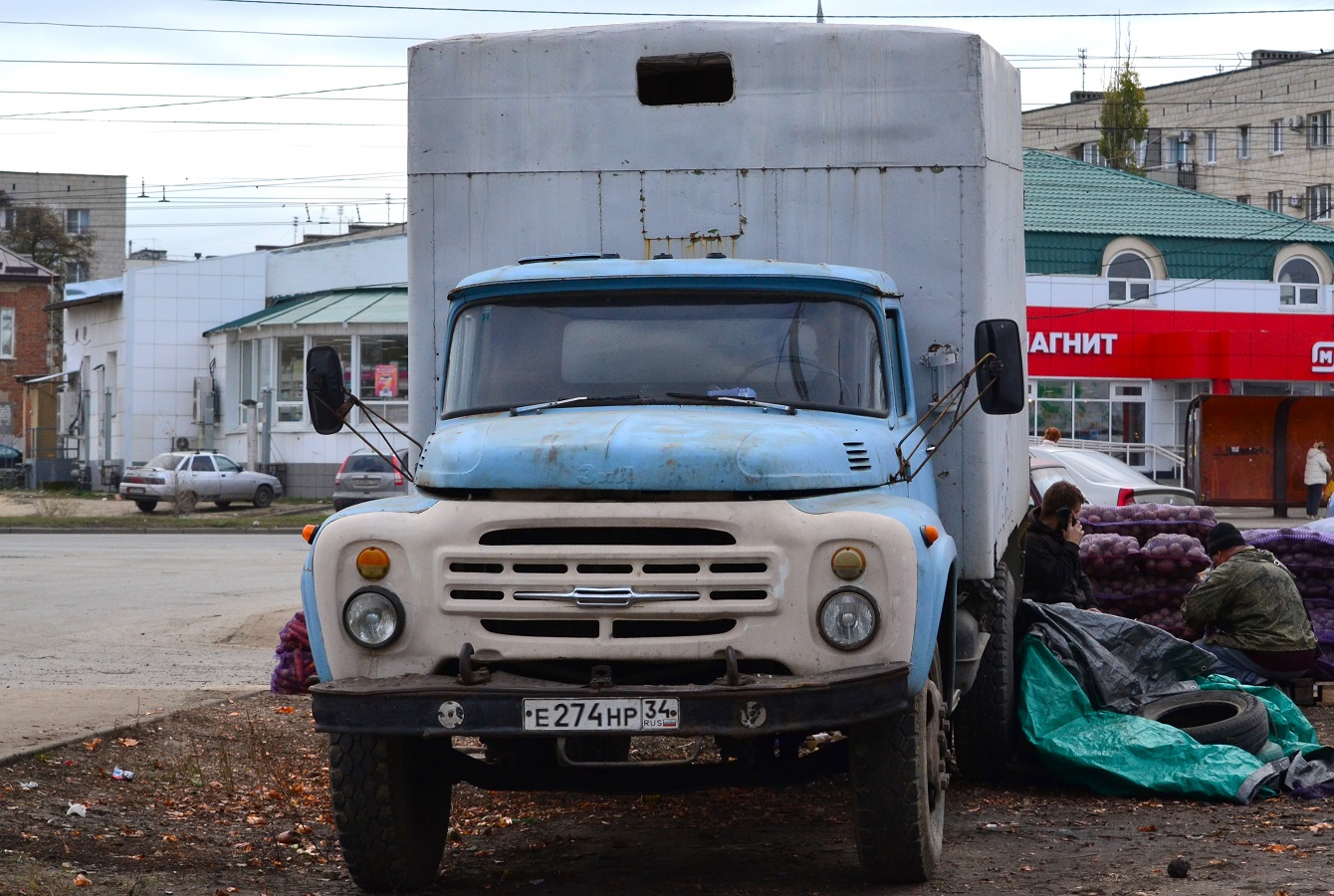 Волгоградская область, № Е 274 НР 34 — ЗИЛ-431410