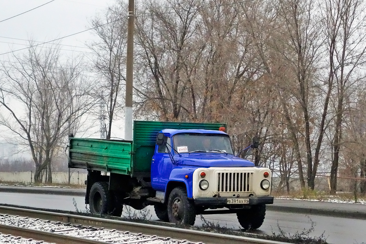 Саратовская область, № В 391 АХ 64 — ГАЗ-53-14, ГАЗ-53-14-01