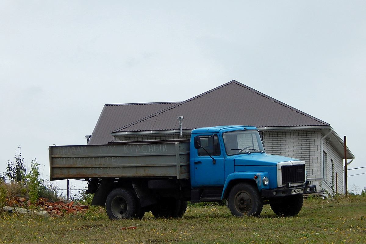 Белгородская область, № С 863 МУ 31 — ГАЗ-33072