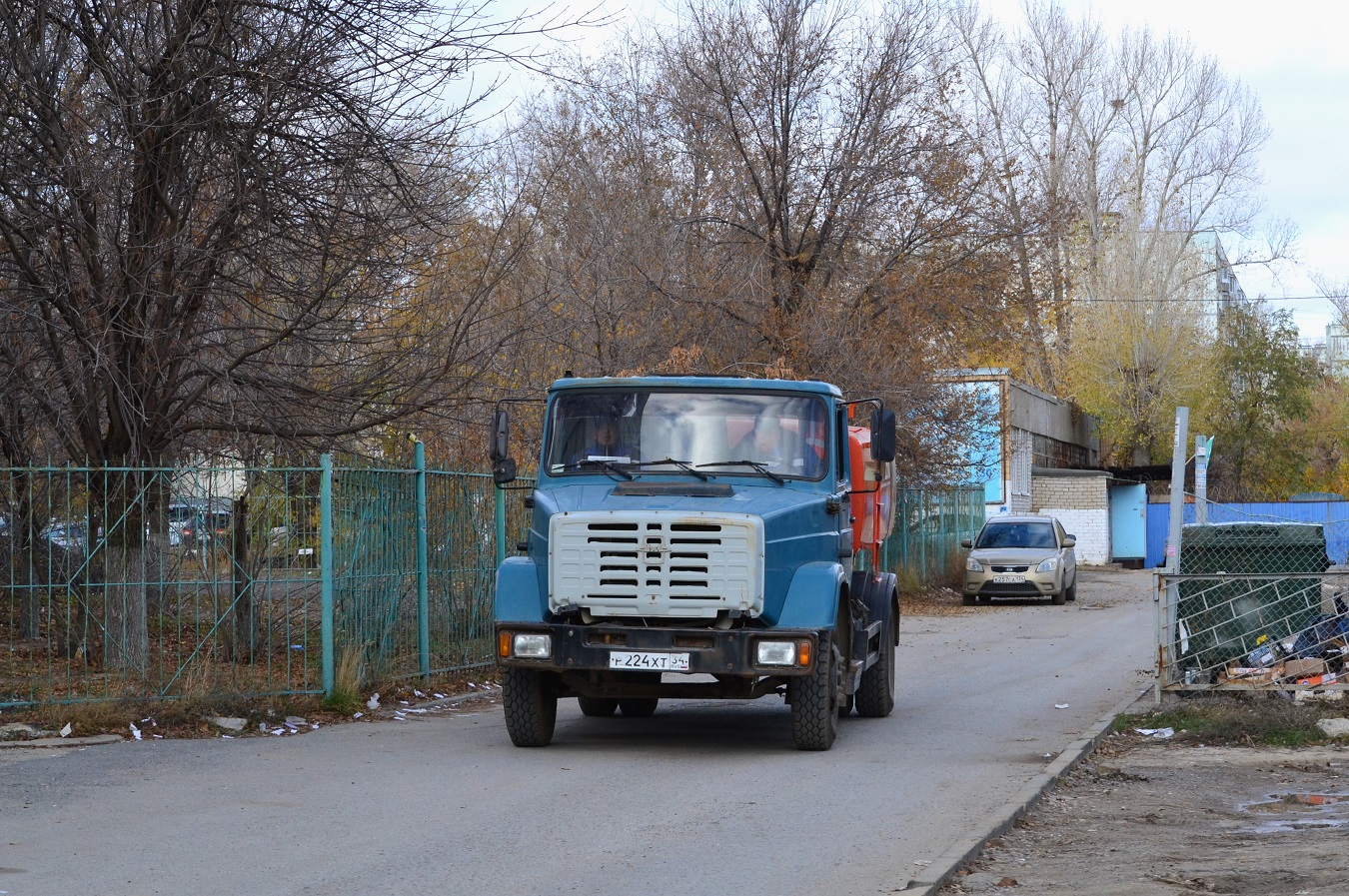 Волгоградская область, № Р 224 ХТ 34 — ЗИЛ-433362