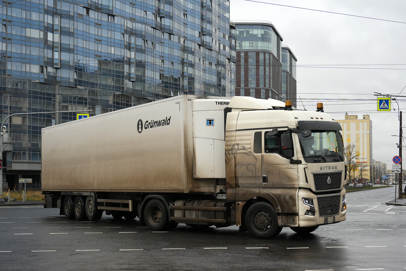 Марий Эл, № К 417 РК 12 — Sitrak C7H ZZ4186 MAX
