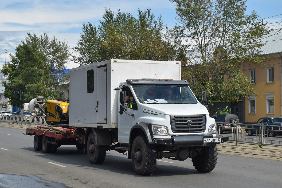 Алтайский край, № А 415 ЕР 122 — ГАЗ-C41A23 "Садко NEXT"