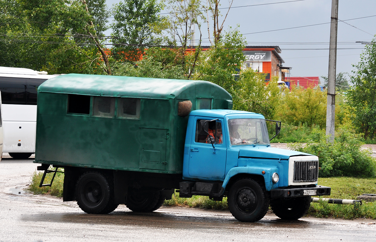 Омская область, № А 329 ТТ 55 — ГАЗ-3307