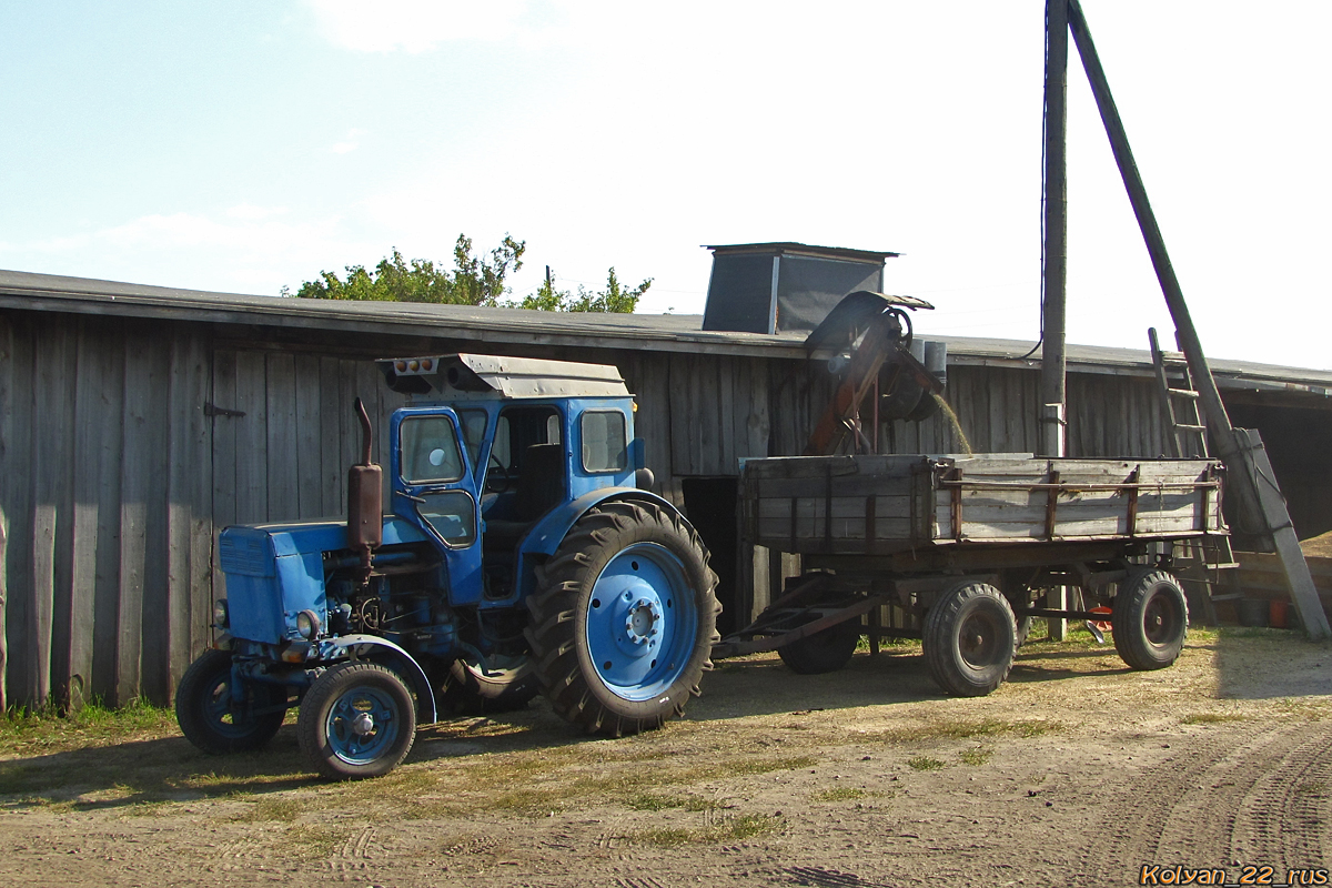 Алтайский край, № 4117 ЕК 22 — Т-40М