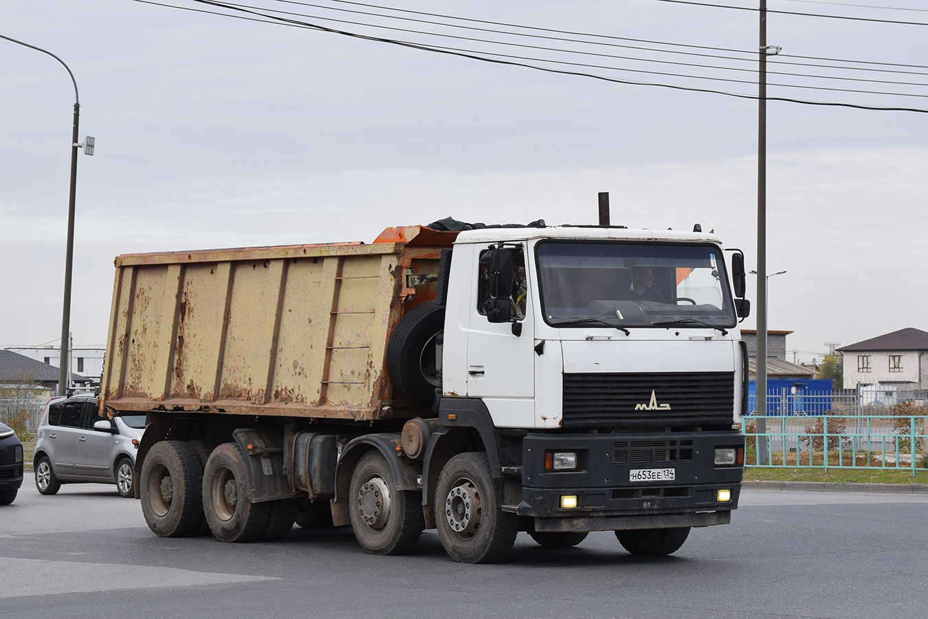 Волгоградская область, № Н 653 ЕЕ 134 — МАЗ-651608