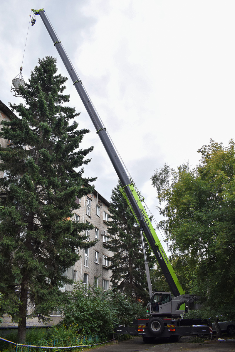 Алтайский край, № Х 100 МК 22 — Zoomlion ZLJ5440JQZV (ZTC600V)