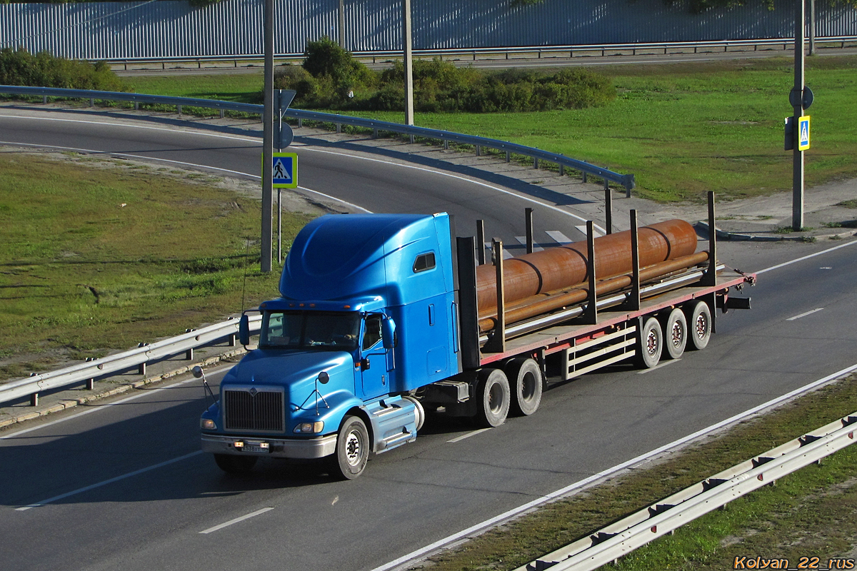 Новосибирская область, № К 538 ХТ 154 — International 9400