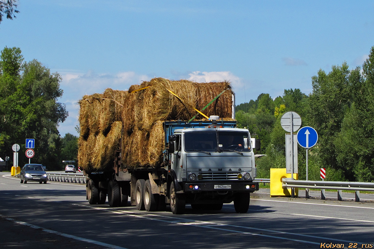 Алтай, № О 962 ВВ 04 — КамАЗ-5320
