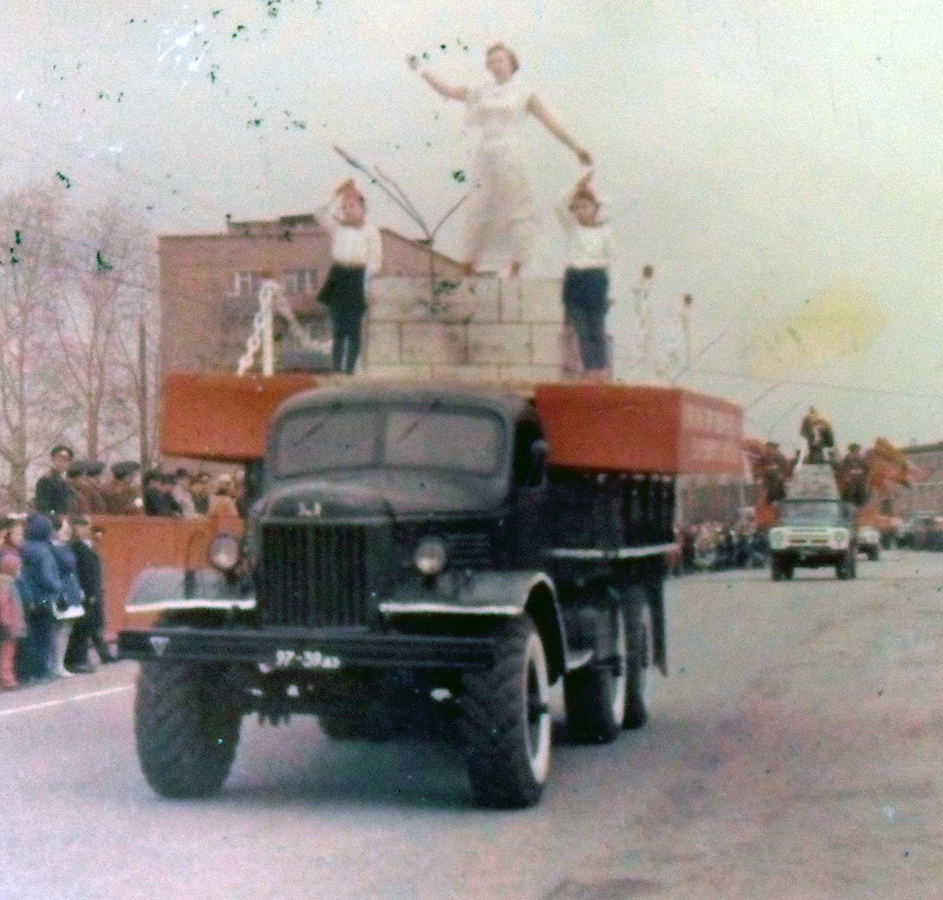 Транспорт Вооруженных Сил СССР, № 97-39 ДЭ — ЗИЛ-157 (общая модель); Коми — Исторические фотографии (Автомобили)
